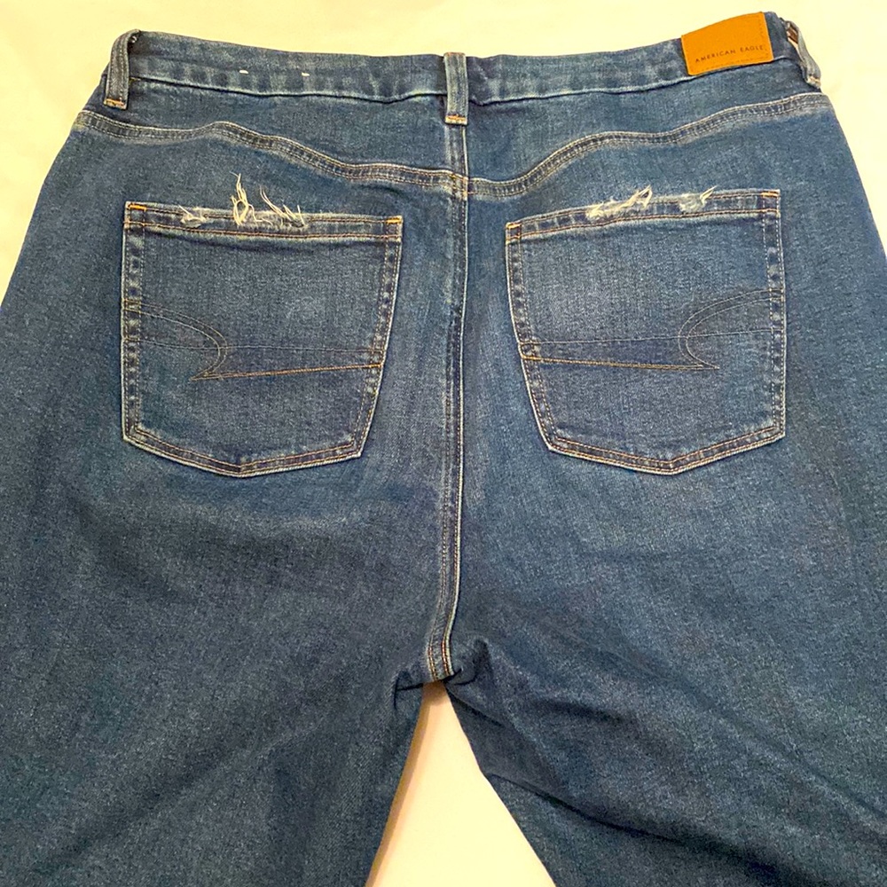 American Eagle Mom Jeans Curvy